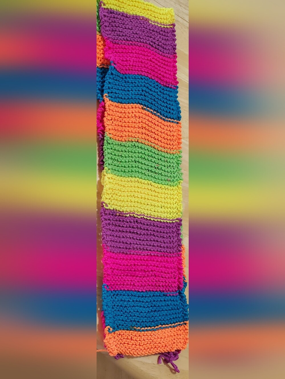 Roller Coaster Scarf - Picture 2 of 3